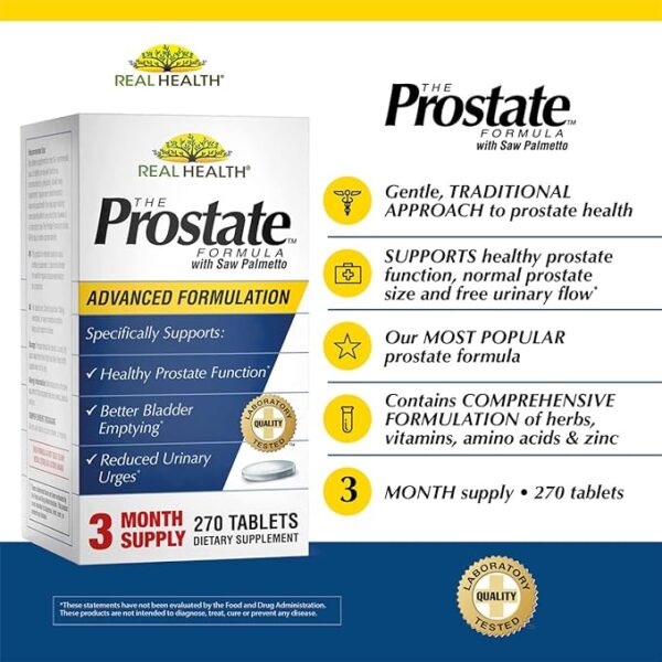 Real Health The Prostate Formula - Image 4
